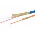 FETLCDO1-042-0 - CORDAO OPT. CON. MULTIMODO OM1 (62,5/125) 1F MONOFIBRA PARA CONECTORIZACAO COG LARANJA - 28320019 - LIGHTERA