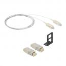 FETLECO2-009-0 - EXTENSAO OPT. CON. MULTIMODO OM2 (50/125) 8F SC-SPC (PARA DIO A280) 2,5M COG - 35260258 - LIGHTERA