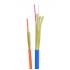FETLCDO2-028-0 - CORDAO OPT. CON. MULTIMODO OM2 (50/125) 1F MONOFIBRA PARA CONECTORIZACAO COG LARANJA - 28320020 - LIGHTERA