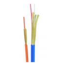 FETLCDO2-028-0 - CORDAO OPT. CON. MULTIMODO OM2 (50/125) 1F MONOFIBRA PARA CONECTORIZACAO COG LARANJA - 28320020 - LIGHTERA