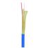 FETLCDO2-028-0 - CORDAO OPT. CON. MULTIMODO OM2 (50/125) 1F MONOFIBRA PARA CONECTORIZACAO COG LARANJA - 28320020 - LIGHTERA
