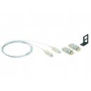 FETLECO3-011-0 - EXTENSAO OPT. CON. MULTIMODO OM3 (50/125) 6F SC/UPC COM ADAPTADOR 1,5M COG ACQUA D0.9 - 35260468 - LIGHTERA