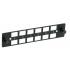 FETLDECT-005-0 - KIT 3X PLACAS METALICAS LGX/TERALAN 12 POSICOES LC/SC - 35260074 - LIGHTERA