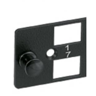 FETLDECT-005-0 - KIT 3X PLACAS METALICAS LGX/TERALAN 12 POSICOES LC/SC - 35260074 - LIGHTERA