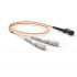 FETLCDA2-066-0 - CORDAO OPT. CON. MONOMODO (9/125) G657A2 2F DUPLEX LC-SPC/ST-SPC 10,0M COG - 33000282 - LIGHTERA