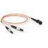 FETLCDA2-066-0 - CORDAO OPT. CON. MONOMODO (9/125) G657A2 2F DUPLEX LC-SPC/ST-SPC 10,0M COG - 33000282 - LIGHTERA