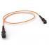 FETLCDA2-066-0 - CORDAO OPT. CON. MONOMODO (9/125) G657A2 2F DUPLEX LC-SPC/ST-SPC 10,0M COG - 33000282 - LIGHTERA