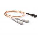 FETLCDA2-074-0 - CORDAO OPT. CON. MONOMODO (9/125) G657A2 2F DUPLEX SC-SPC/SC-SPC 20,0M COG - 33000320 - LIGHTERA