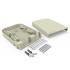 FETLPTPD-001-0 - ROSETA PTO PAREDE LC/SC  12F CINZA - 35250032 - LIGHTERA