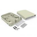FETLPTPD-001-0 - ROSETA PTO PAREDE LC/SC  12F CINZA - 35250032 - LIGHTERA