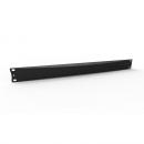 FEFAPFFF-006-0 - PAINEL DE FECHAMENTO FRENTE FALSA  19 POL/1U  PLASTICO PRETO (KIT COM 5 PC) - 35050787 - LIGHTERA
