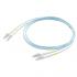25210260 - CORDAO DUPLEX MM (50.0) MT-RJ/MT-RJ 1.5M - PARALELO - 35200008 - LIGHTERA