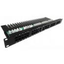 FEFFVPNB-002-0 - VOICE PANEL NAO BLINDADO  19 POL/1U  50 PORTAS RETO - 35030302 - LIGHTERA