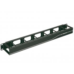 FEFAGCFC-004-0 - GUIA DE CABOS FECHADO  19 POL/1U  METALICO ALTA DENSIDADE PRETO - 35150500 - LIGHTERA