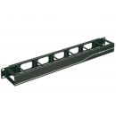 FEFAGCFC-004-0 - GUIA DE CABOS FECHADO  19 POL/1U  METALICO ALTA DENSIDADE PRETO - 35150500 - LIGHTERA