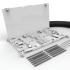 FETLDBTE-004-0 - BANDEJA DE EMENDA DIO A115/A270/B144/TERALAN ENT. STACK 48F PLASTICO (KIT) - 35260218 - LIGHTERA
