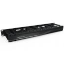 FEFAGCFC-006-0 - GUIA DE CABOS HORIZONTAL PLASTICO 1U ALTA DENSIDADE - 35050288 - LIGHTERA