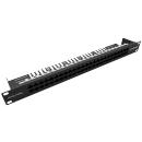 FEFFVPNB-001-0 - VOICE PANEL NAO BLINDADO  19 POL/1U  30 PORTAS RETO - 35030301 - LIGHTERA