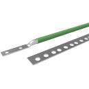 FEFAACBT-001-0 - RACK FECHADO BARRA ATERRAMENTO   METALICO COBRE - 35150255 - LIGHTERA