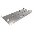 FEINAIBD-001-0 - ACESSORIO BASE  TRILHO DIN PRATA (PCT COM 5 P) - 35150250 - LIGHTERA