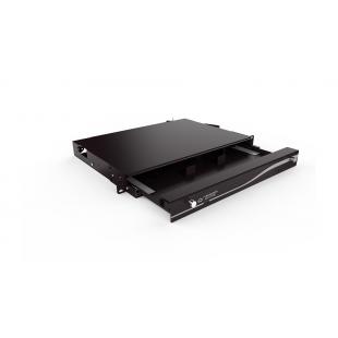 FETLD2MB-001-0 - DIO A270 MODULO BASE PARA ATE 24/48F 19 POL/1U  METALICO PRETO - 35260036 - LIGHTERA