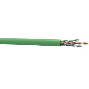 FEMLCC5E-012-2 - CABO TRANSM. DADOS MULTILAN CAT.5E U/UTP 24 AWG X 4P VERDE LSZH CX 305M - 23200138 - LIGHTERA