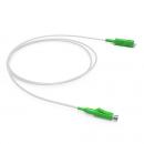 FETLCDA2-006-0 - CORDAO OPT. CON. MONOMODO (9/125) G657A2 1F MONOFIBRA SC-APC/SC-APC 1,5M LSZH BRANCO D3.0 LSZH - 33006399 - LIGHTERA