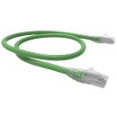 FEGGPC06-025-0 - PATCH CORD GIGALAN GREEN CAT.6 U/UTP 2,0M VERDE LSZH - 35123213 - LIGHTERA