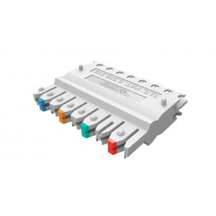 FEFFCIFM-002-0 - CONECTOR 110 IDC FEMEA  (22 A 26 AWG) 5 PARES (PCT COM 10 PC) - 35050373 - LIGHTERA