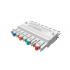 FEFFCIFM-002-0 - CONECTOR 110 IDC FEMEA  (22 A 26 AWG) 5 PARES (PCT COM 10 PC) - 35050373 - LIGHTERA