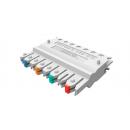 FEFFCIFM-002-0 - CONECTOR 110 IDC FEMEA  (22 A 26 AWG) 5 PARES (PCT COM 10 PC) - 35050373 - LIGHTERA