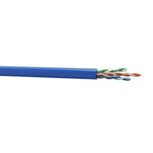 FEMLCC5E-014-0 - CABO TRANSM. DADOS MULTILAN CAT.5E U/UTP 24 AWG X 4P AZUL CLARO CMX ROHS - 23200130. - LIGHTERA