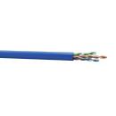 FEMLCC5E-014-0 - CABO TRANSM. DADOS MULTILAN CAT.5E U/UTP 24 AWG X 4P AZUL CLARO CMX ROHS - 23200130. - LIGHTERA