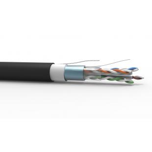 FEGLCC06-009-0 - CABO TRANSM. DADOS GIGALAN CAT.6 F/UTP 23 AWG X 4P PRETO (DC-PVC) - 23360008 - LIGHTERA