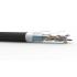 FEGLCC06-009-0 - CABO TRANSM. DADOS GIGALAN CAT.6 F/UTP 23 AWG X 4P PRETO (DC-PVC) - 23360008 - LIGHTERA