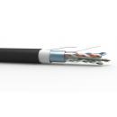 FEGLCC06-009-0 - CABO TRANSM. DADOS GIGALAN CAT.6 F/UTP 23 AWG X 4P PRETO (DC-PVC) - 23360008 - LIGHTERA