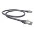 FEGLPC6A-003-0 - PATCH CORD GIGALAN CAT.6A F/UTP (BLINDADO) 1,5M CINZA CM - 35085010 - LIGHTERA
