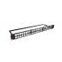 FEFAPPDS-002-0 - PATCH PANEL DESCARREGADO  19 POL/1U  48 PORTAS ALTA DENSIDADE - 35050805 - LIGHTERA