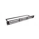 FEFAPPDS-002-0 - PATCH PANEL DESCARREGADO  19 POL/1U  48 PORTAS ALTA DENSIDADE - 35050805 - LIGHTERA