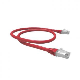 FEGLPC6A-018-0 - PATCH CORD GIGALAN CAT.6A F/UTP (BLINDADO) 2,5M VERMELHO CM - 35085015 - LIGHTERA