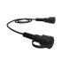 FEINPC5E-014-0 - PATCH CORD MULTILAN CAT.5E U/UTP INDUSTRIAL 5,0M PRETO - CMX /TPU - 35109013 - LIGHTERA