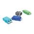 FETLAOAC-009-0 - ADAPTADOR OPTICO ACOPLADOR LC-PC DUPLEX  BEGE (KIT COM 3 UN) - 35260091 - LIGHTERA