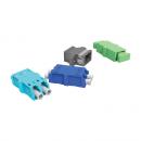 FETLAOAC-009-0 - ADAPTADOR OPTICO ACOPLADOR LC-PC DUPLEX  BEGE (KIT COM 3 UN) - 35260091 - LIGHTERA