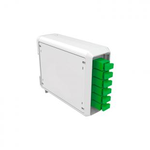 FEINDITD-001-0 - DIO TRILHO DIN LC/SC  6P BRANCO - 35050381 - LIGHTERA