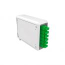 FEINDITD-001-0 - DIO TRILHO DIN LC/SC  6P BRANCO - 35050381 - LIGHTERA