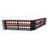FEFAPPDS-004-0 - PATCH PANEL DESCARREGADO  19 POL/2U  48 PORTAS ANGULAR - 35050807 - LIGHTERA