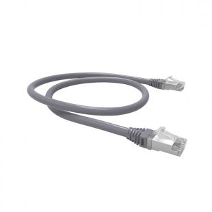 FEINPC06-003-0 - PATCH CORD GIGALAN CAT.6 F/UTP (BLINDADO) 2,5M CINZA CM - 35125901 - LIGHTERA