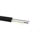 FECOSMA1-015-0 - CABO OPTICO MONOMODO (9/125) G657A1 - CFOAC-BLI (DROP FIG.8 FTTH) 12F COG PRETO - 17042025 - LIGHTERA