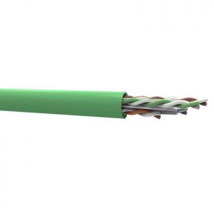 FEGGCC06-003-2 - CABO TRANSM. DADOS GIGALAN GREEN CAT.6 U/UTP 23 AWG X 4P VERDE LSZH-3 CX 305M - 23400195 - LIGHTERA