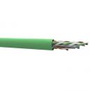 FEGGCC06-003-2 - CABO TRANSM. DADOS GIGALAN GREEN CAT.6 U/UTP 23 AWG X 4P VERDE LSZH-3 CX 305M - 23400195 - LIGHTERA